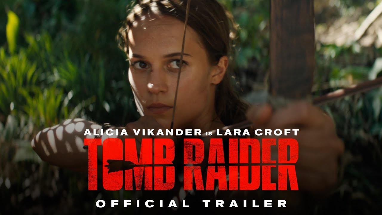 TOMB RAIDER - Official Trailer #2 